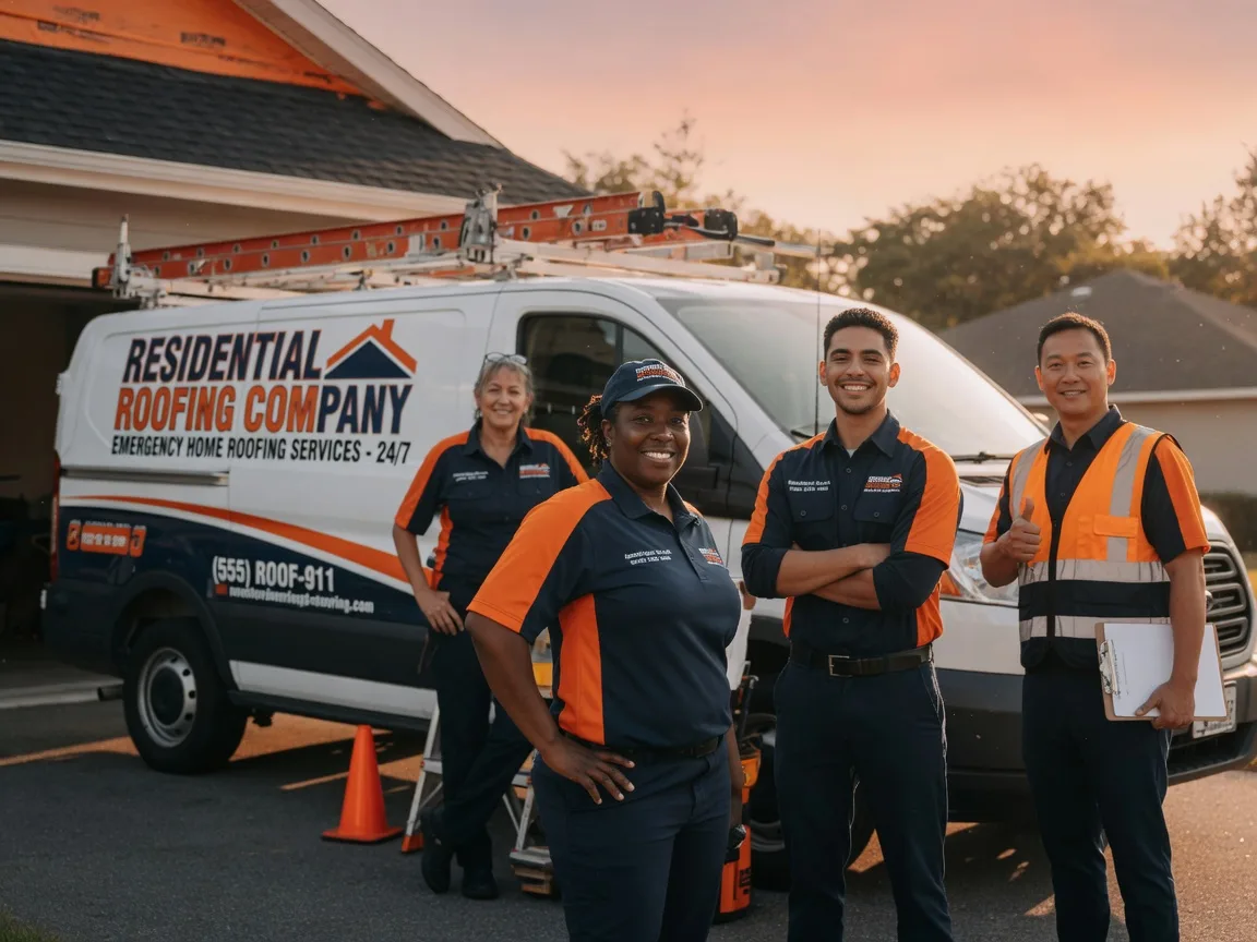 Emergency Roof Repair company in Sistersville, WV