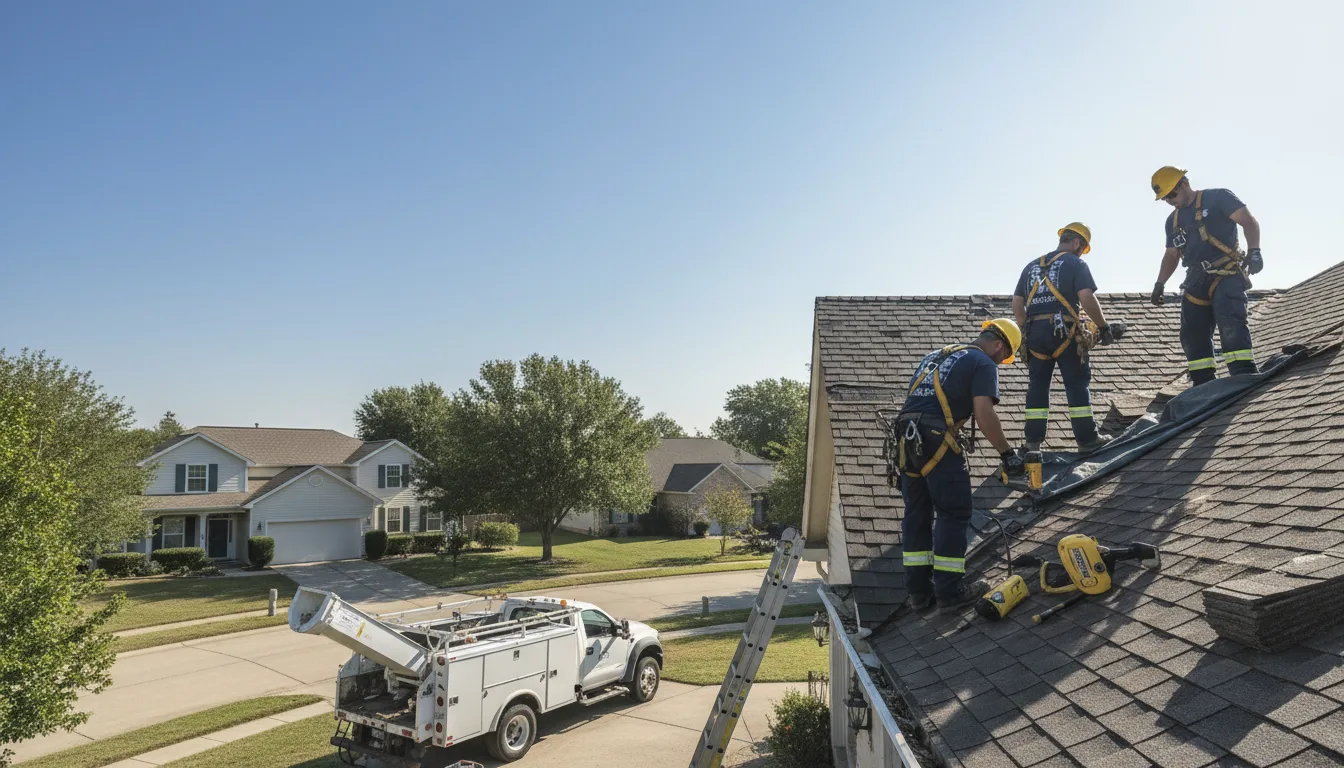 Emergency Roof Repair in Sistersville, WV near me